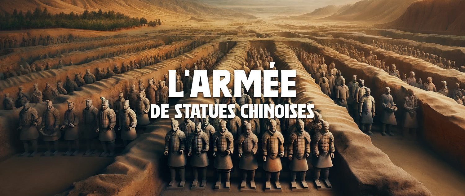 Armée de Statue Chinoise