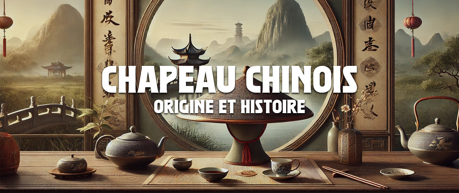 Chapeau Chinois Origine et Histoire