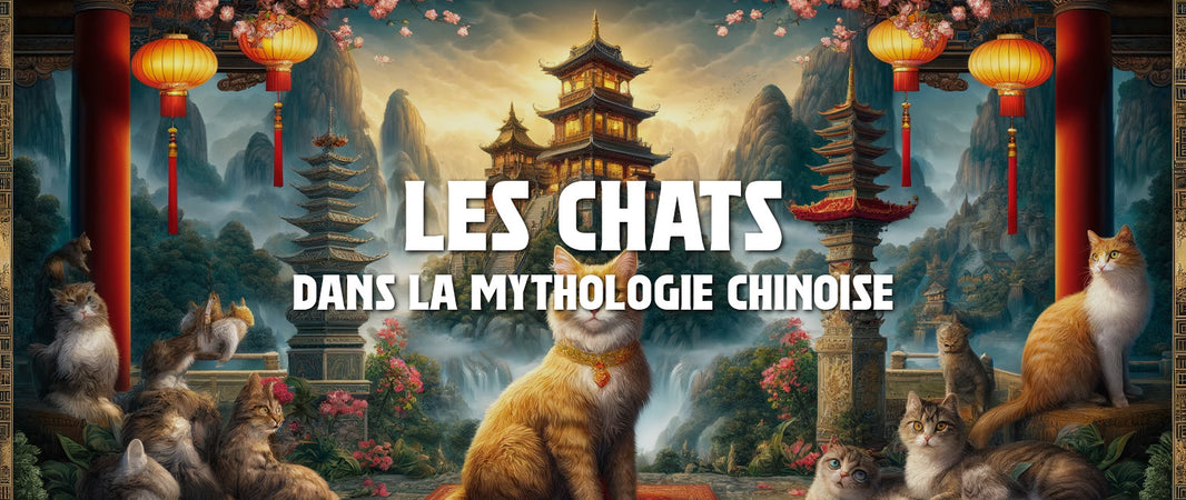 Les Chats dans la Mythologie Chinoise