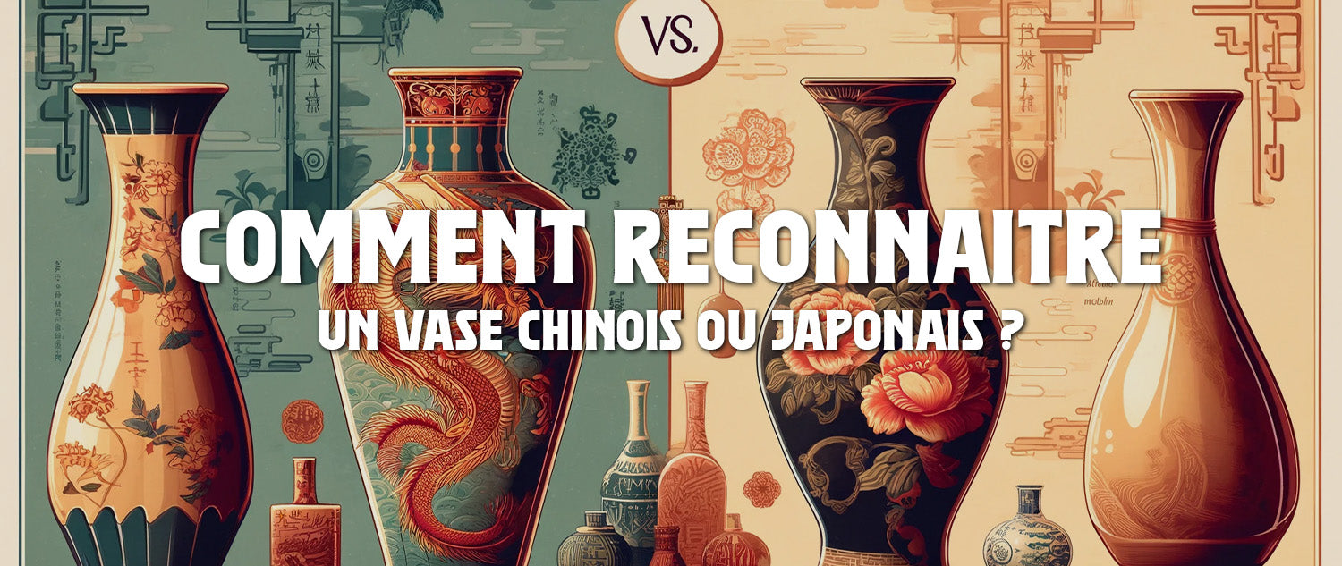 Comment reconnaitre un Vase Chinois ou Japonais ?