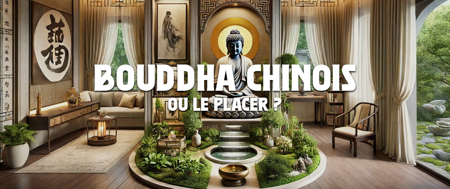 Ou placer un Bouddha Chinois ?