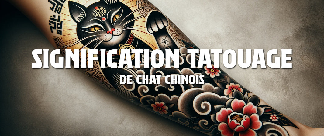 Signification Tatouage de Chat Chinois