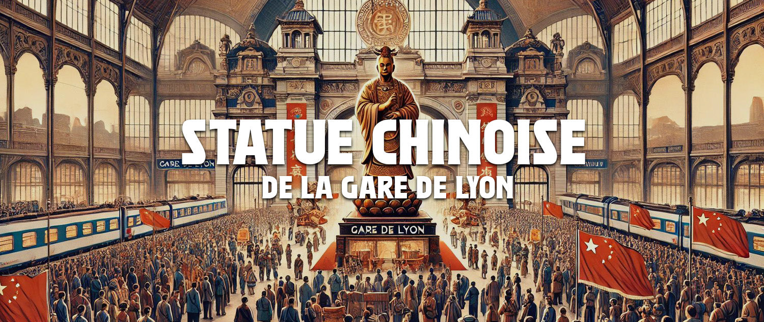 Statue Chinoise Gare de Lyon