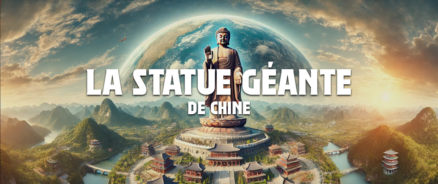 Statue Géante Chine