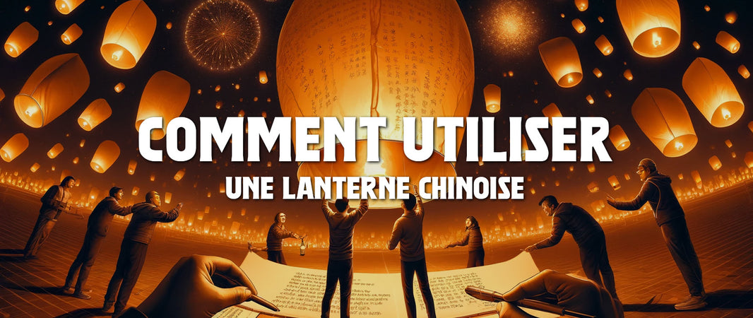 Comment Utiliser une Lanterne Chinoise ?