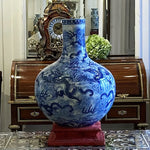 Vase Chinois des Années 80 - Vignette | Trésors de Chine