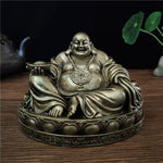 Bouddha Chinois Bronze - Vignette | Trésors de Chine