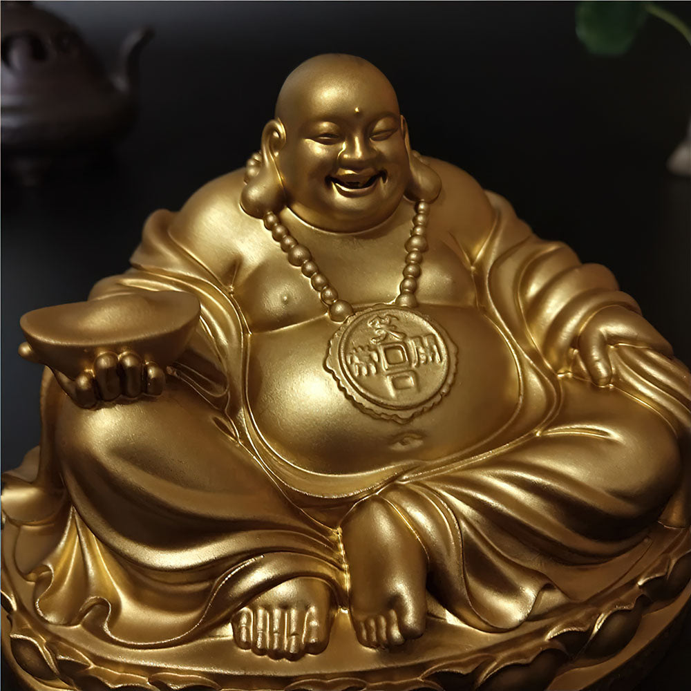 Bouddha Dieu Chinois Dorée