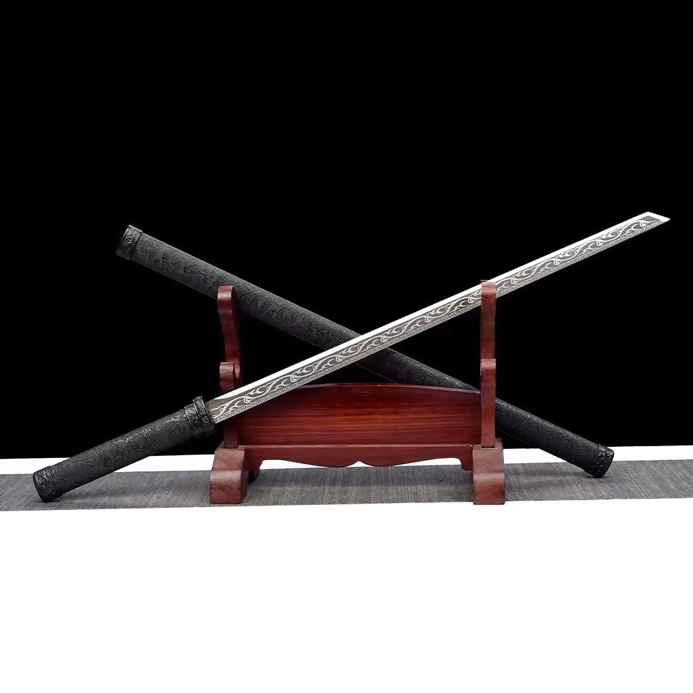 Sabre Chinois Ancien Tranchant