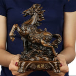 Statue Cheval Chinois - Vignette | Trésors de Chine