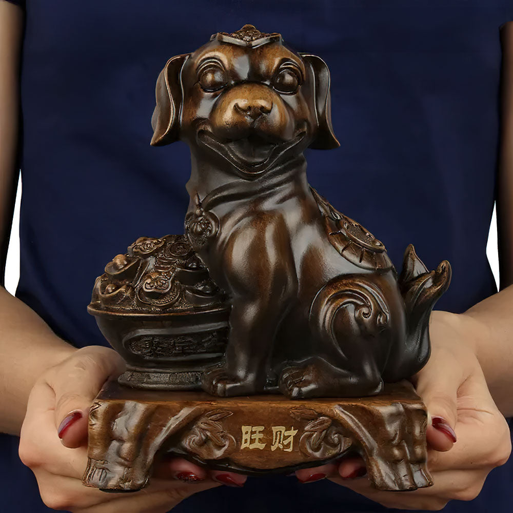 Statue Chien Chinois